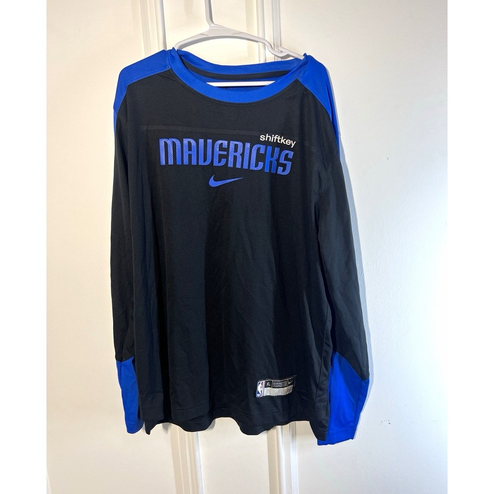 Nike Dallas Mavericks NBA Authentics Dri-FIT Shirt XL Tall Basketball Player 88